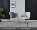 EDWD5344 Dining Chair - 2 colors - Image 2