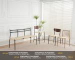 EDWD5486(BE-POAK)S000BC Bench Chair - Image 2