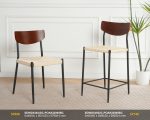 EDWD5485(DC-POAK)S000BC Bar Chair - Image 2