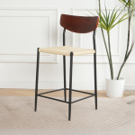 EDWD5485(DC-POAK)S000BC Bar Chair