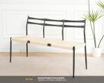 EDWD5486(BE-POAK)S000BC Bench Chair - Image 3