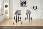 EDWD5683 Bar Chair - 2 Colors - Image 2
