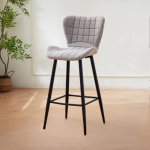 EDWD5684 Bar Chair - 2 Colors - Image 3