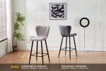 EDWD5684 Bar Chair - 2 Colors - Image 2