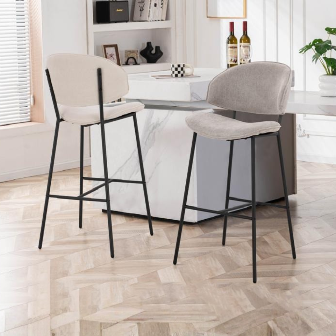 EDWD5723-PF EDWD5723 Bar Chair - 2 Colors - Image 1