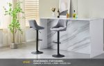EDWD5888(BC-FGRY)S000BC Bar Chair - 2 colors - Grey - Image 2