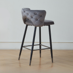 EDWD5997(BC-FGRY)S000BC Bar Chair - Grey
