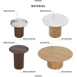 EMERALD Wooden Occasional Table-Walnut - Image 12