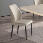 FABLE Pet Friendly PU Dining Chair-2 Colors - Image 2