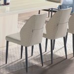 FABLE Pet Friendly PU Dining Chair-2 Colors - Image 3