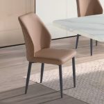FABLE Pet Friendly PU Dining Chair-2 Colors - Image 4