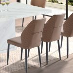 FABLE Pet Friendly PU Dining Chair-2 Colors - Image 5