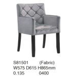 FINO Dining Arm Chair-3 Colors - Image 6