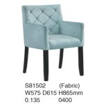 FINO Dining Arm Chair-3 Colors - Image 3