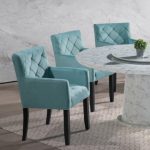 FINO Dining Arm Chair-3 Colors - Image 4