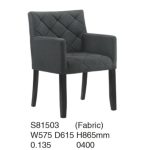 FINO Dining Arm Chair-3 Colors - Image 5