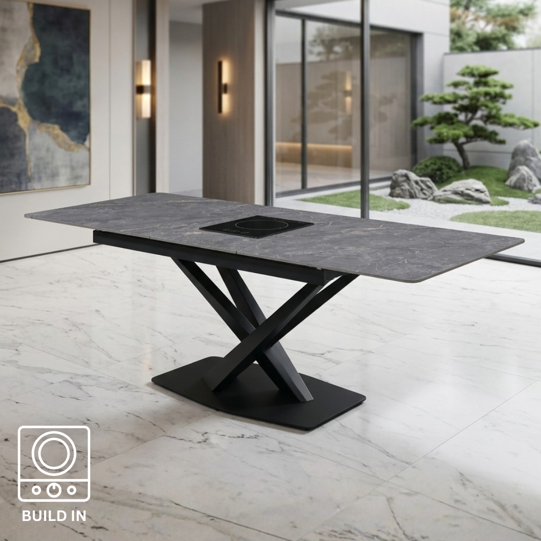 FORGE A05-GREY-1 FORGE A05 Induction Cooker Build In Extension Table-Grey - Image 1