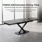 FORGE A05 Induction Cooker Build In Extension Table-Grey - Image 2