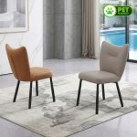 GABLE Pet Friendly PU Dining Chair-2 Colors