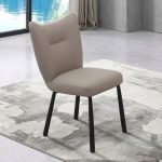 GABLE Pet Friendly PU Dining Chair-2 Colors - Image 2