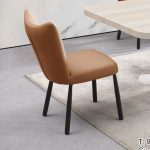 GABLE Pet Friendly PU Dining Chair-2 Colors - Image 4