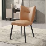 GABLE Pet Friendly PU Dining Chair-2 Colors - Image 3