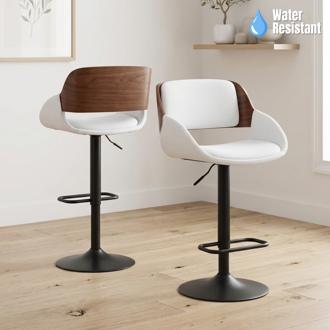 Glacier 5270- GLACIER 24"-33" Adjustable Bar Chair - Image 1