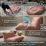 MOVIC Vacuum-Compress Sofa Bed-4 Colors - Image 3