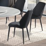 HAKONE Pet Friendly PU Dining Chair-2 Colors - Image 3