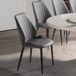 HAKONE Pet Friendly PU Dining Chair-2 Colors - Image 4