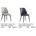 HAKONE Pet Friendly PU Dining Chair-2 Colors - Image 6