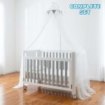 JOYCE 4 In 1 Convertible Baby Cot Set