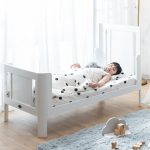 JOYCE 4 In 1 Convertible Baby Cot Set - Image 3