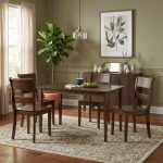 KIVIN 4 Seater Dining Set-Cocoa - Image 2