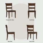 KIVIN 4 Seater Dining Set-Cocoa - Image 11