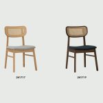 [Set of 2] KATO Dining Chair-Natural - Image 10