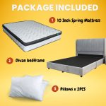 [Package] LIVERPOOL Queen Bed With 10 Inch Spring Mattres - Image 3