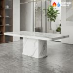 LIVORNO 200cm Marble Dining Table