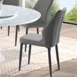 LOOP Pet Friendly PU Dining Chair-2 Colors - Image 2