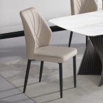 LOOP Pet Friendly PU Dining Chair-2 Colors - Image 4