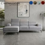 [Custom Made] SOFFICE 3 Seater L Shaped Sofa