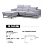 [Custom Made] SOFFICE 3 Seater L Shaped Sofa - Image 5