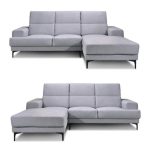 [Custom Made] SOFFICE 3 Seater L Shaped Sofa - Image 4