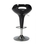 [Set of 2] MISHA 29" High Back Swivel Bar Chair-Black - Image 2