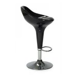 [Set of 2] MISHA 29" High Back Swivel Bar Chair-Black - Image 5