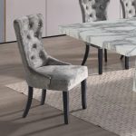 MOJAVE Dining Chair-Grey - Image 2