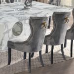 MOJAVE Dining Chair-Grey - Image 3