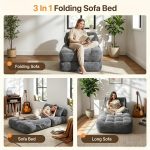 MOVIC Vacuum-Compress Sofa Bed-4 Colors - Image 6