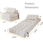 MOVIC Vacuum-Compress Sofa Bed-4 Colors - Image 5