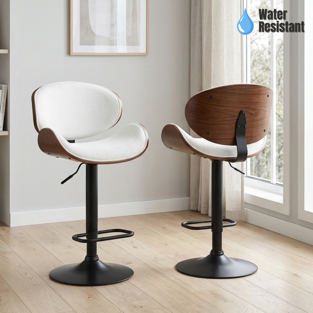 Mantle 5271-2 MANTLE 24"-33" Adjustable Bar Chair - Image 1
